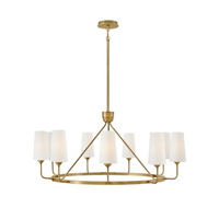 Large Foyer Chandelier 37-1/4" Width