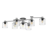 Flush Mount Ceiling Light 58-3/4" Width