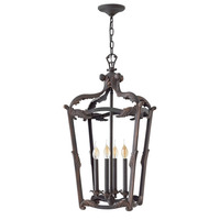 Large Foyer Chandelier 16" Width