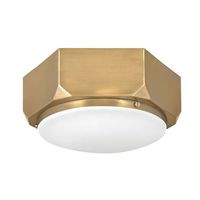 Flush Mount Ceiling Light 13" Width