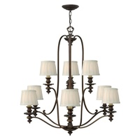 Mid Sized Chandelier 37" Width