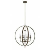 Foyer Pendant Lighting 24" Width