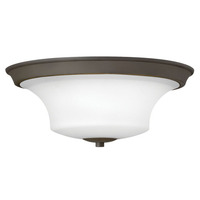 Flush Mount Ceiling Light 17" Width Flush Mount Ceiling Light 17" Width