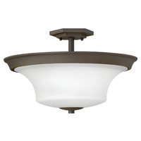 Semi Flush Mount 17" Width