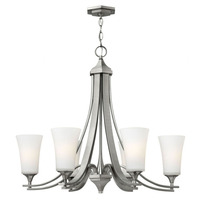 Mid Sized Chandelier 29-3/4" Width