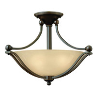 Semi Flush Mount 19-1/4" Width