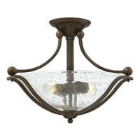 Semi Flush Mount 19-1/4" Width