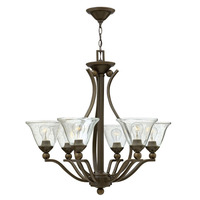 Mid Sized Chandelier 29" Width