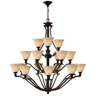 Large Foyer Chandelier 48" Width