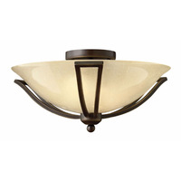 Semi Flush Mount 16-3/4" Width