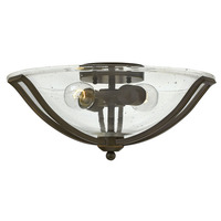 Semi Flush Mount 16-3/4" Width