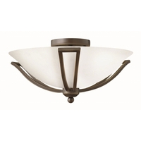 Semi Flush Mount 16-3/4" Width