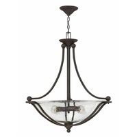 Up Light Pendant 30-1/2" Width