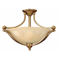 Semi Flush Mount 23-1/4" Width