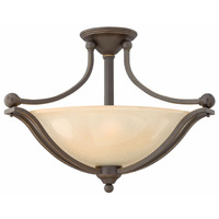 Semi Flush Mount 23-1/4" Width