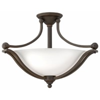 Semi Flush Mount 23-1/4" Width