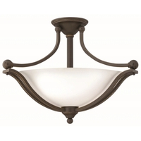 Semi Flush Mount 23-1/4" Width