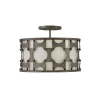 Semi Flush Mount 17" Width