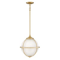 Up Light Pendant 16-3/4" Width