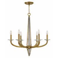 Mid Sized Chandelier 28" Width