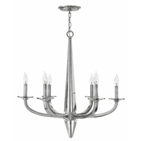 Mid Sized Chandelier 28" Width