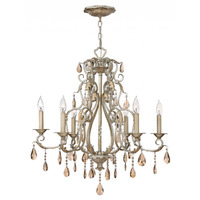 Mid Sized Chandelier 28" Width