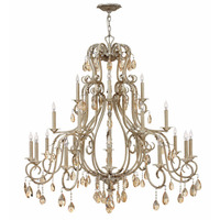 Large Foyer Chandelier 45" Width