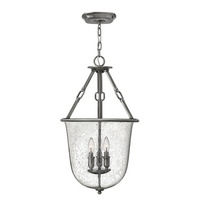 Foyer Pendant Lighting 15-3/4" Width