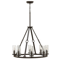 Mid Sized Chandelier 31-1/2" Width