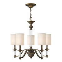 Mid Sized Chandelier 26" Width