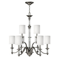 Large Foyer Chandelier 32" Width