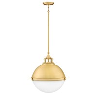 Down Light Pendant 18" Width