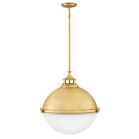 Down Light Pendant 22" Width