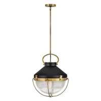 Down Light Pendant 16" Width