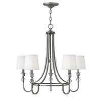 Mid Sized Chandelier 27" Width