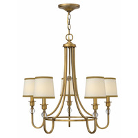 Mid Sized Chandelier 27" Width