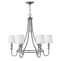 Mid Sized Chandelier 30" Width