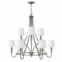 Large Foyer Chandelier 35" Width