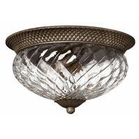 Flush Mount Ceiling Light 16" Width