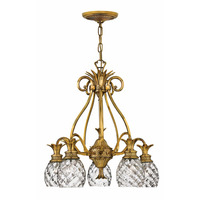 Mid Sized Chandelier 22" Width