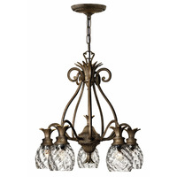 Mid Sized Chandelier 22" Width