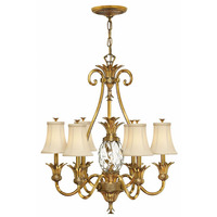 Mid Sized Chandelier 28" Width