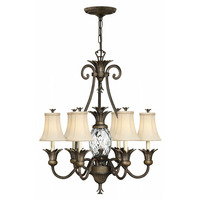 Mid Sized Chandelier 28" Width