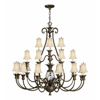 Large Foyer Chandelier 56" Width