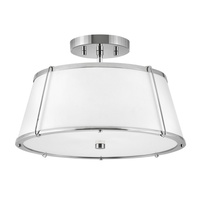 Semi Flush Mount 15" Width