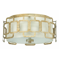 Flush Mount Ceiling Light 15" Width