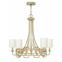 Mid Sized Chandelier 28" Width