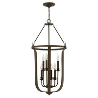 Foyer Pendant Lighting 17" Width