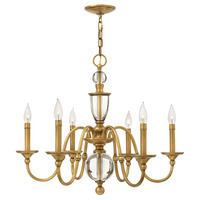 Mid Sized Chandelier 27-1/2" Width