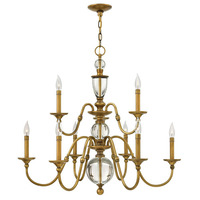 Large Foyer Chandelier 35-1/4" Width